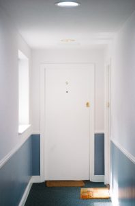 apartment building door renters insurance